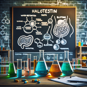 Water retention and halotestin: managing bloat