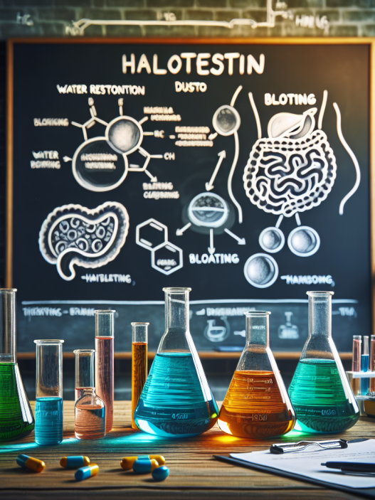 Water retention and halotestin: managing bloat