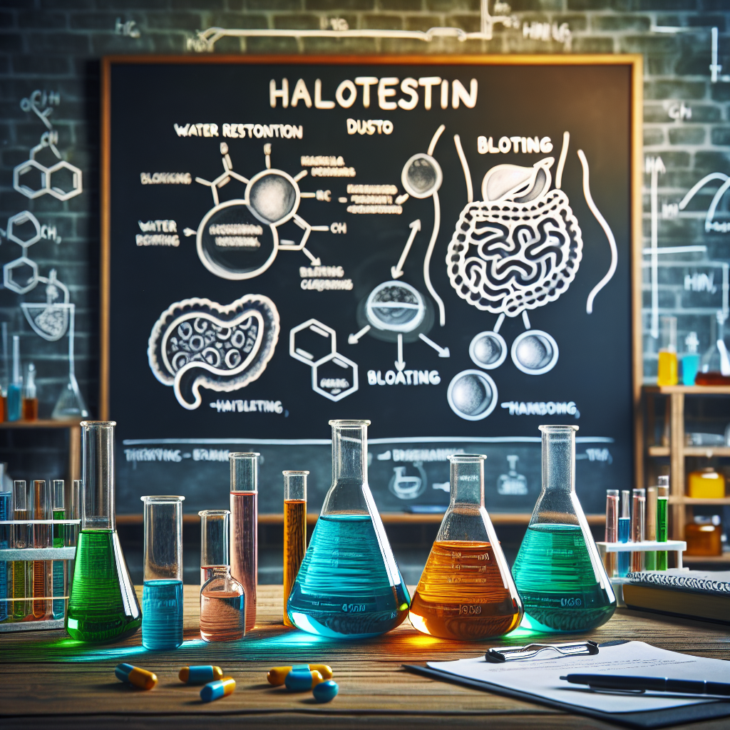 Water retention and halotestin: managing bloat