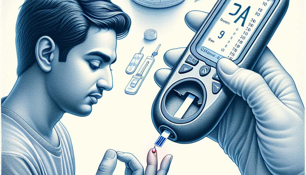 Blood glucose monitoring with sintol