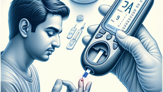 Blood glucose monitoring with sintol