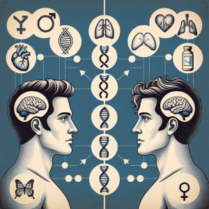 Gender differences in response to trestolone enantato