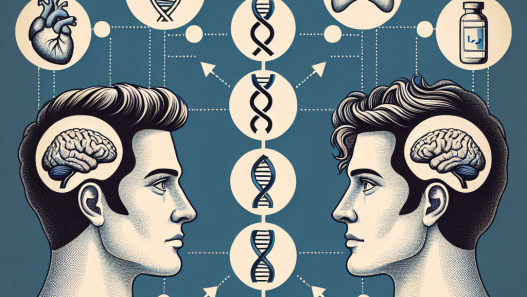 Gender differences in response to trestolone enantato