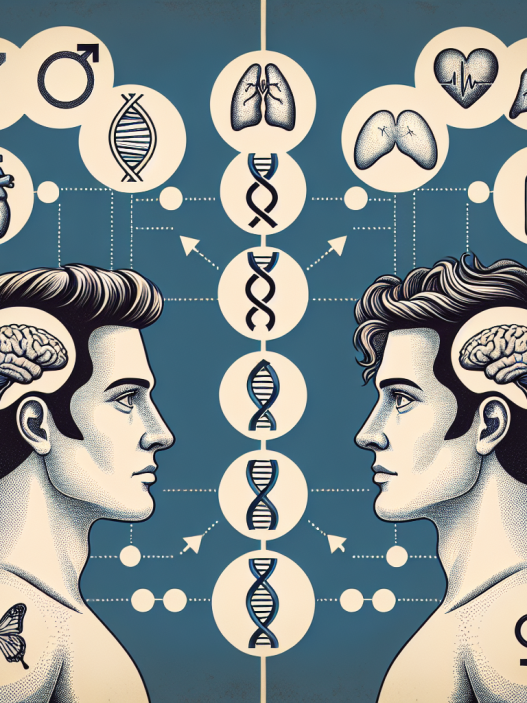 Gender differences in response to trestolone enantato