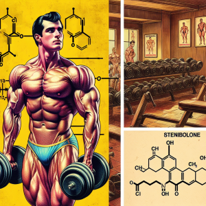 Golden era of bodybuilding and stenbolone