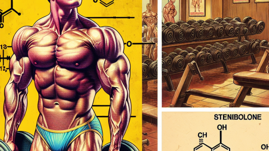 Golden era of bodybuilding and stenbolone