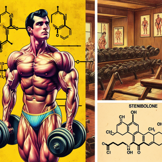 Golden era of bodybuilding and stenbolone