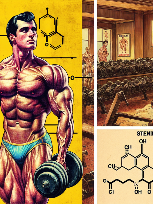 Golden era of bodybuilding and stenbolone