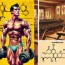 Golden era of bodybuilding and stenbolone