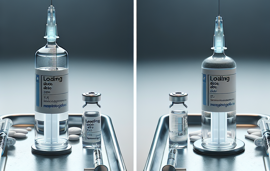 Loading phase vs maintenance dose of methandienone injection