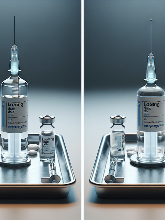 Loading phase vs maintenance dose of methandienone injection