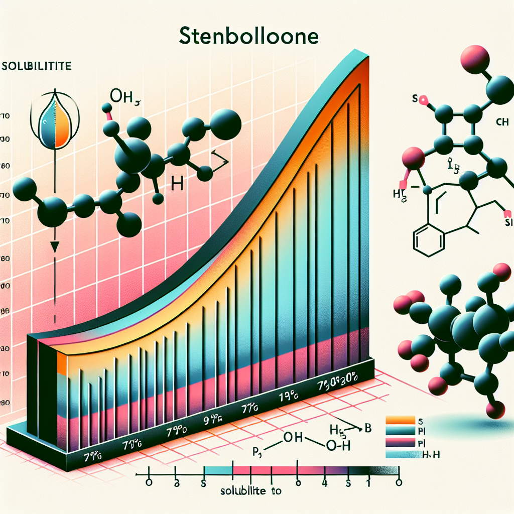Solubility profile of stenbolone
